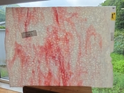 YGグラニティ 1007G ホワイトオパール,ゴールドピンク　サイズ：約460ｘ350ｍｍ
