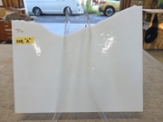 ＃974 ココモ"A"ホワイト　サイズ：約350ｘ240ｍｍ