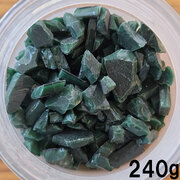 【旧在庫・お買い得品】OGTフリット F7-2206-F(Drak Green Opal）240ｇ　(COE96)《LP可》