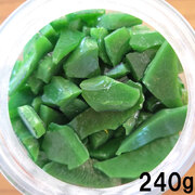 【旧在庫・お買い得品】OGTフリット F7-755-F(Fern Green Opal）240ｇ　(COE96)《LP可》