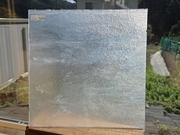 #544　YGアンキャット　アイスホワイト　サイズ：約300ｘ310ｍｍ