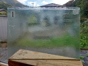 #849 OLDウロボロス 60-774 ミンクグリーン　サイズ：約300ｘ230ｍｍ