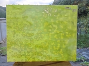#853 OLDウロボロス 00-78  ライトグリーン/スプリンググリーン　サイズ：約380ｘ310ｍｍ