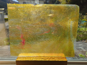 #292 YGアンキャット オレンジ/レッド　サイズ：約400ｘ310ｍｍ