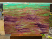 #303 YGアンキャット パープル・ミントグリーン/サイズ：約450ｘ300ｍｍ