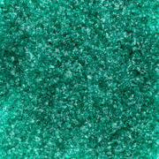 OGTフリット　F3-5232-96（Teal Green Transparent Frit）100ｇ　膨張係数96【LPL可】