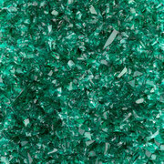 OGTフリット   F5-5232-F(Teal Green Transparent）240ｇ　(COE96)《LP可》