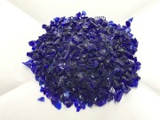OGTフリット　F5-424-96(Cobalt Blue）100ｇ　膨張係数96《LP可》
