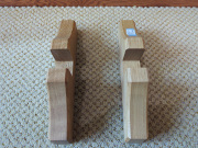 長方形フレーム立てかけベース