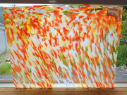 米国フリモントグラス　アンティーク　シリンダー　美品 Fremont Antique Glass S2-55/151 フリモントアンティークグラス