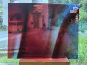 #149 フィッシャー/ブルー・レッド  サイズ：約350ｘ450ｍｍ