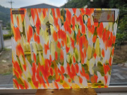 ＃950 フリモントグラス G-5/20/25　1/4カットサイズ：240ｘ305ｍｍ