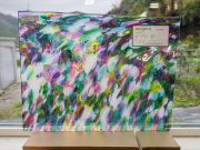 ＃856B フリモントグラス P2-280SF サイズ：約245ｘ320ｍｍ 1/4カット可