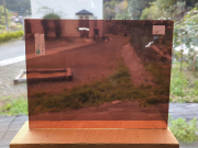 #167 サンゴバン/パープル　サイズ：約210ｘ280ｍｍ