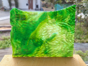 #575【OUTLET】YGウロボロス ヘリンボンリップル50-74 目安サイズ240ｘ170ｍｍ