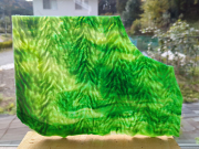 #576【OUTLET】YGウロボロス ヘリンボンリップル50-74 目安サイズ200ｘ320ｍｍ