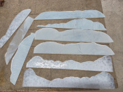 YG シートヘッド/ホワイト 3kg　セット