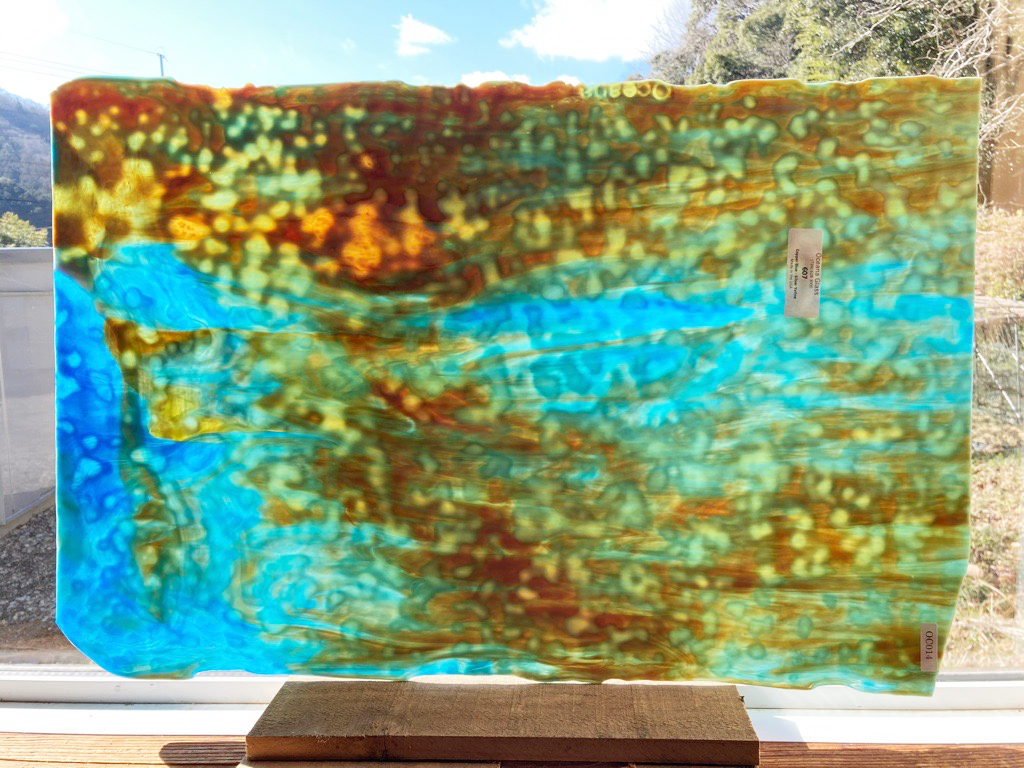 ＃14　オセアナ607　カパーブルー/シルバーイエロー