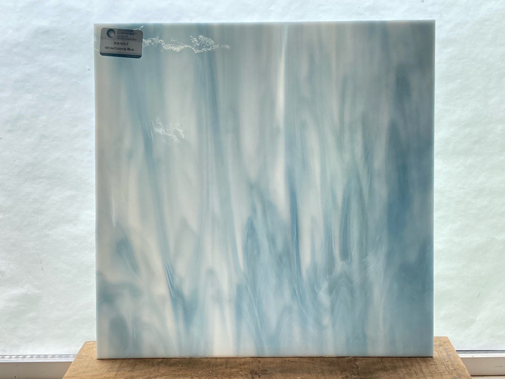 OGTスペクトラム　838-52S-96コロニアルブルー/ホワイト　膨張係数96(COE96) RP