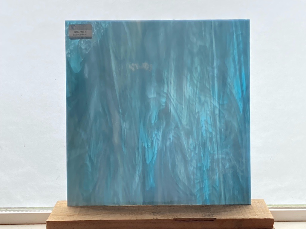 OGTスペクトラム　838-74S-96スチールブルー/ホワイト　膨張係数96(COE96) RP