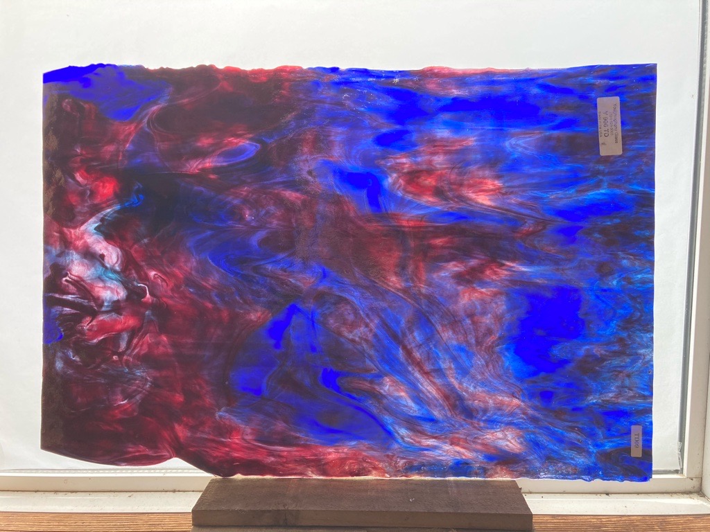 YGトゥルーダイクロ Y906TD レッド/ブルー