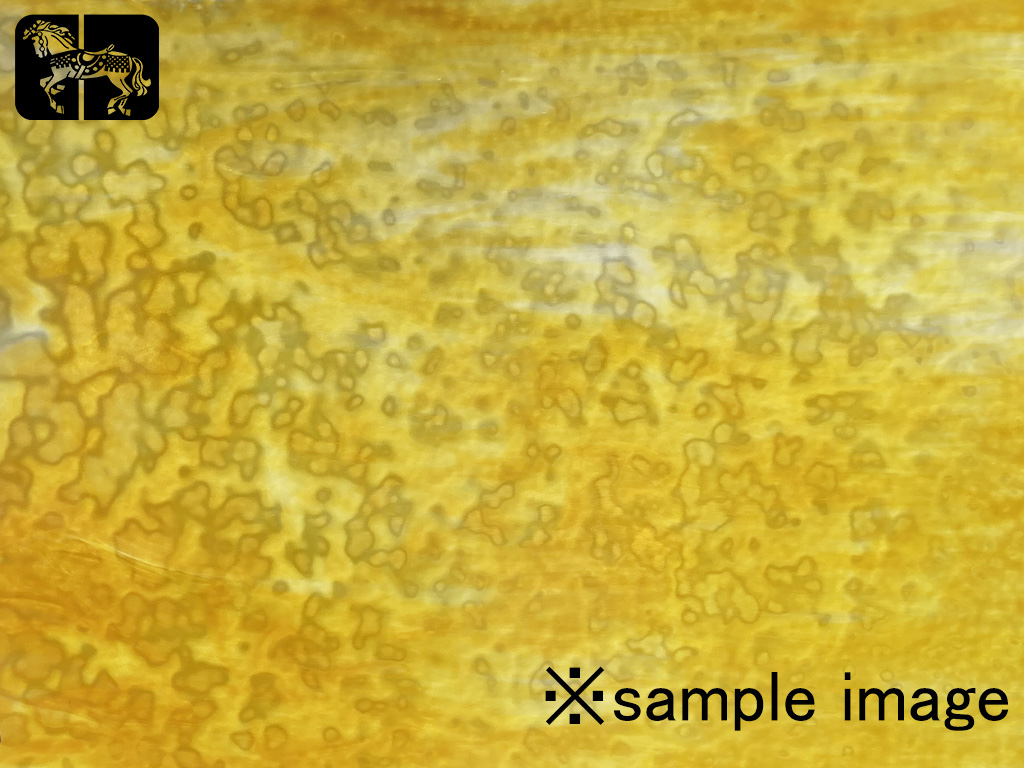 ウロボロス　00-361　イエロー/ホワイト　リングモトル