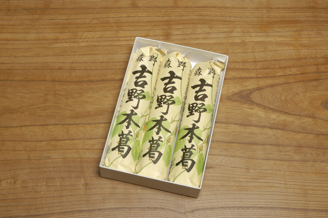 吉野本葛　180ｇ×3本化粧箱入