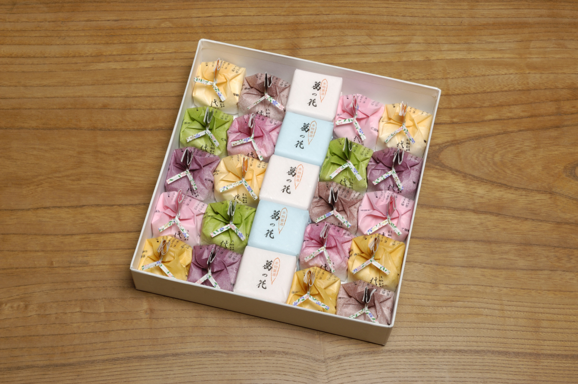 葛の花（葛湯）10個　代々の友（葛湯）20個
