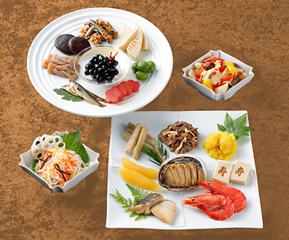 2025年正月用　からだにやさしいおせち　写真