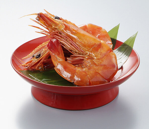 からだにやさしいおせち　海老うま煮