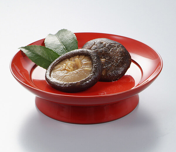 からだにやさしいおせち　椎茸含め煮