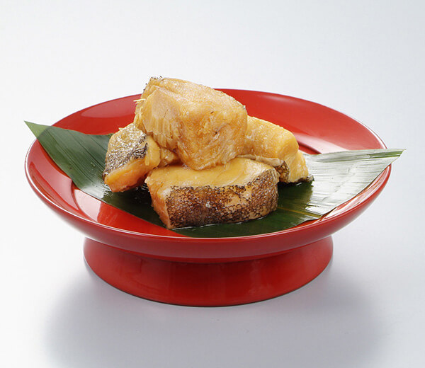 からだにやさしいおせち　たらうま煮