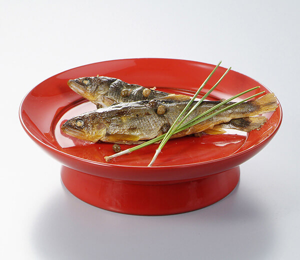 からだにやさしいおせち　若鮎山椒煮