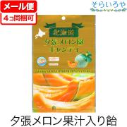北海道 夕張メロン園キャンディ 80g ロマンス製菓 飴