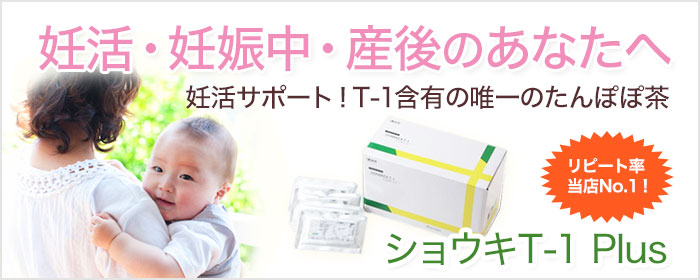 ショウキT1で妊活をサポート