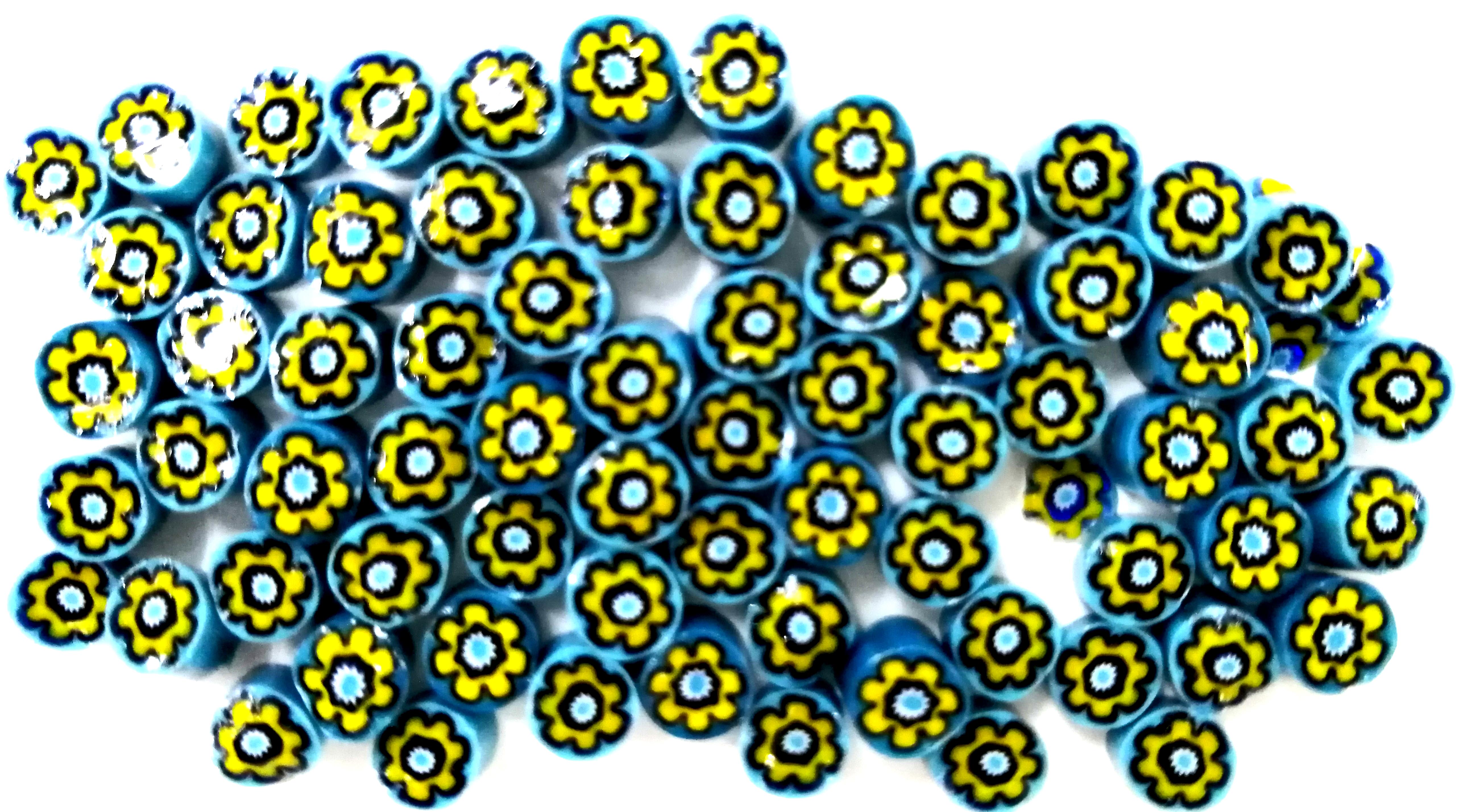 モレッティ カットミルフィオリ 64# 約10ｇ入り (単位:袋)