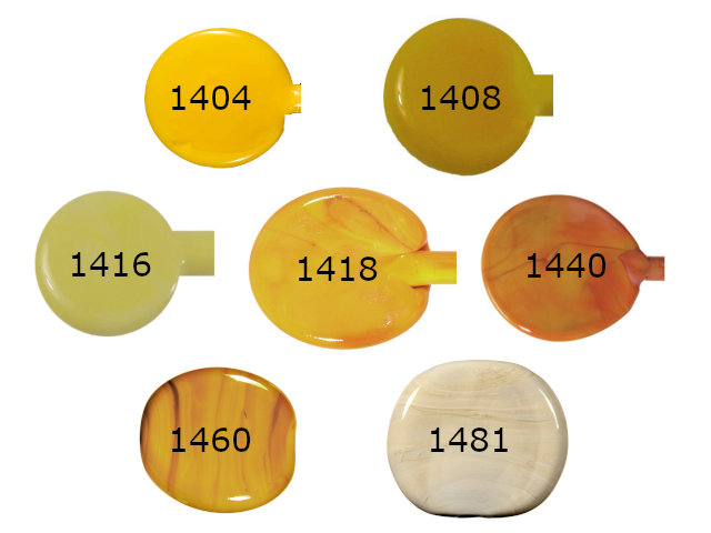 モレッティロッド スペシャルイエロー系(単位:100g)