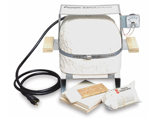 電気炉・ホビー用釜 クイックファイヤー6（ゆきんこ）