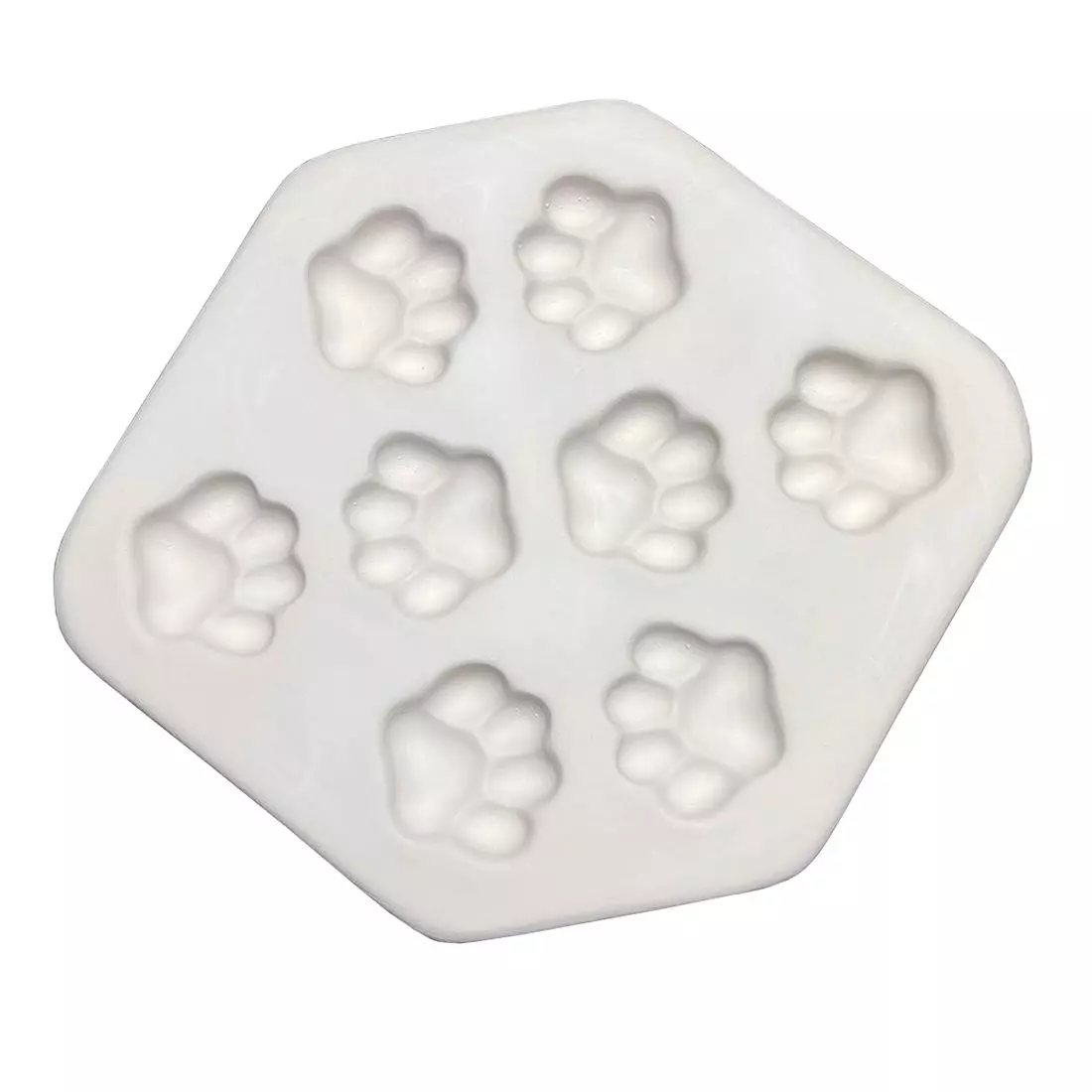 猫のあしあとモールド8PC