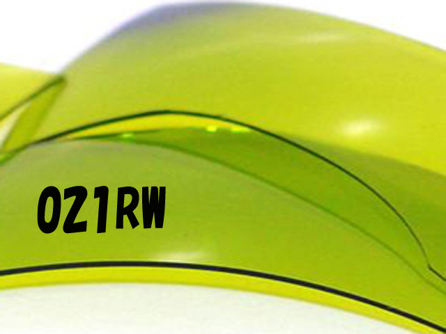 ライヘン 透明 イエローグリーン系