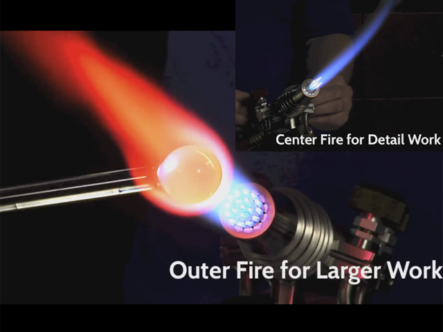 ベツレヘム ブラボー 酸素バーナー