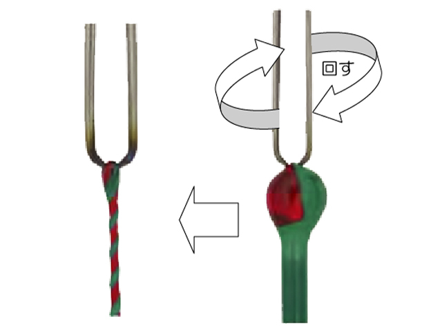 ストリンガー用ピンセット 16.5cm