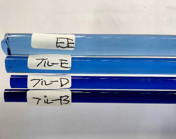 ロペボロカラー棒 ブルー系