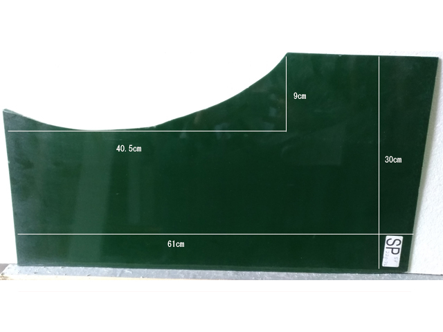 システム96フュージング用板ガラス220-76SF (単位:枚(1.6才欠け))