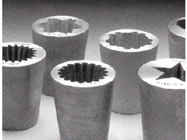 オプティックモールド4インチ(10cm)A底なしシリーズ