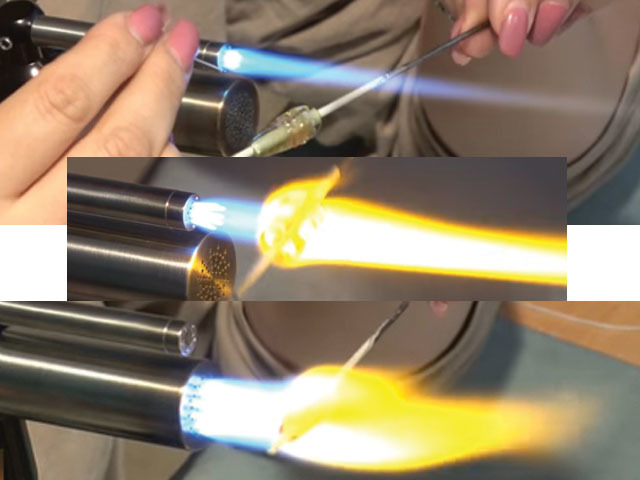 ランプワーク　バーナー 酸素バーナー・酸素ジェネレーター 通信販売 A3International