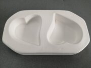 キャストキャブハートモールド　1.75x 2in