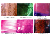 COE82.5,フロートガラス,フロート,窓ガラス,並板,オプツール,泡,エナメル,絵付け,色付け,ビドリアルテ,スペイン,