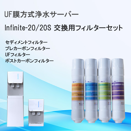 Infinite-20/20S 交換用フィルターセット