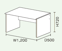 Victor・選べるシステムデスクシリーズ